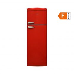 FRIGORIFICO 2 PUERTAS 312L ROJO CORBERO CF2P1821RR