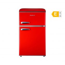 FRIGORIFICO 2 PUERTAS 86L ROJO CORBERO CF2PG90RR