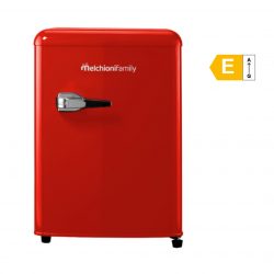 FRIGORIFICO RETRO 1PUERTA 45L ROJO MELCHIONI 118700261