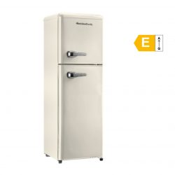 FRIGORIFICO RETRO 2 PUERTAS 85L BEIGE MELCHIONI 118700256