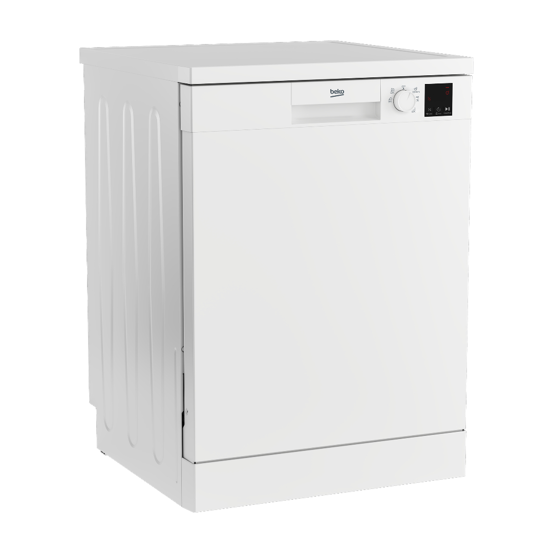 LAVAVAJILLAS 60CM 13 SERVICIOS BLANCO BEKO BDFN05330W - Imagen 2