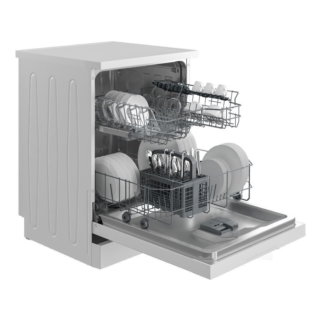 LAVAVAJILLAS 60CM 13 SERVICIOS BLANCO BEKO BDFN05330W - Imagen 3