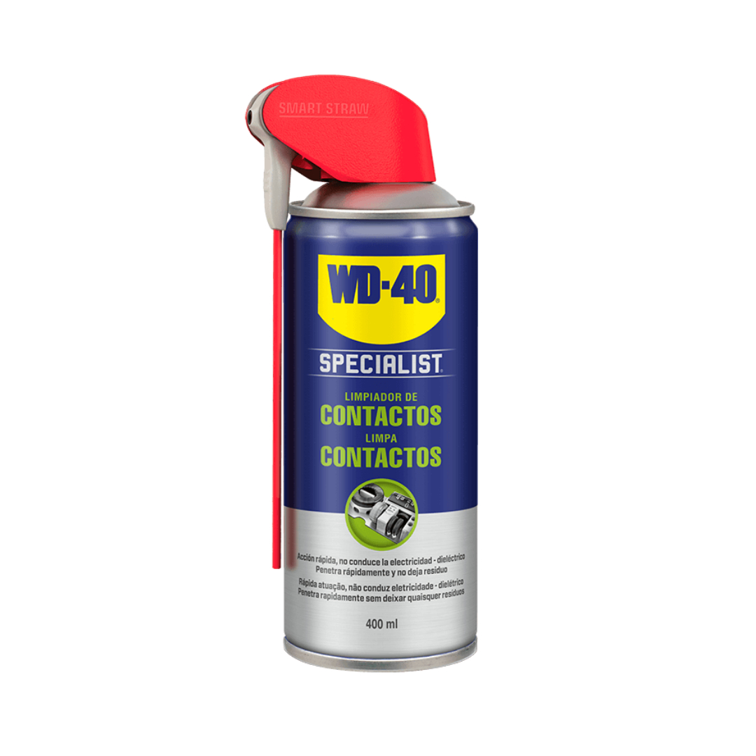 PRODUCTO LIMPIADOR DE CONTACTOS 400ML 34380 WD-40 228230 LIQUIDOS MULTIUSOS MANTENIMIENTO Y LIMPIEZA