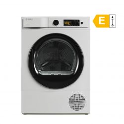 SECADORA CONDENSACION BOMBA DE CALOR 9KG BLANCA BRU ES 9000 BC