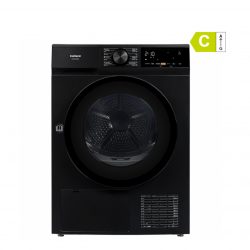 SECADORA CONDENSACION CON BOMBA DE CALOR 8KG NEGRO CORBERO CSBCM850N