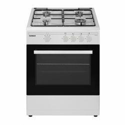 COCINA GAS 50CM 4 FUEGOS BLANCA CORBERO CCSF45020BW
