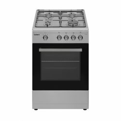 COCINA GAS 50CM 4 FUEGOS INOX CORBERO CCSF45020BX