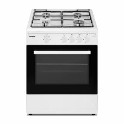 COCINA DE GAS 4 ZONAS 60CM BLANCA CORBERO CCSF60420BW