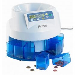 CONTADOR/CLASIFICADOR DE MONEDAS AVPOS CCM6 3YR