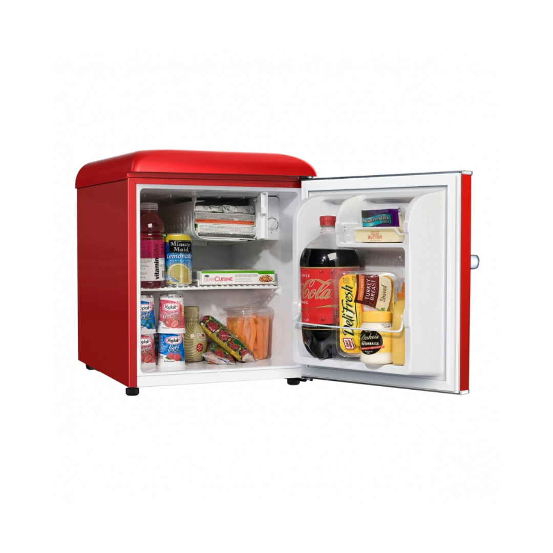 FRIGORIFICO 1PUERTA 45L ROJO CORBERO CFGMB45RR - Imagen 2