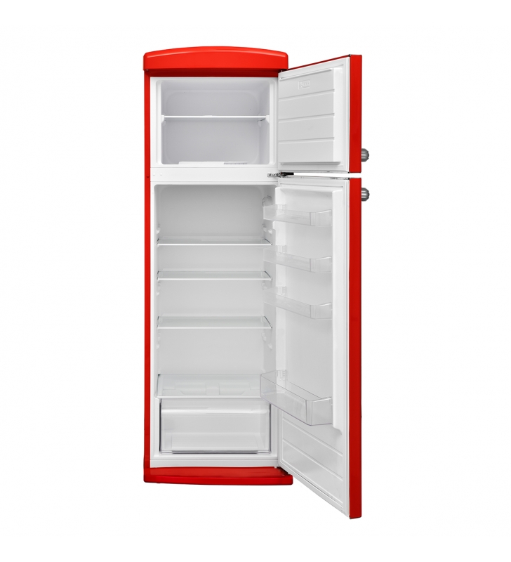 FRIGORIFICO 2 PUERTAS 312L ROJO CORBERO CF2P1821RR - Imagen 2