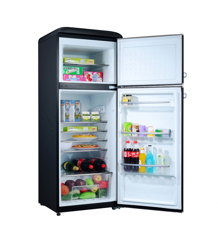 FRIGORIFICO 2 PUERTAS 215L NEGRO CORBERO CF2PG148RN - Imagen 2