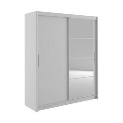 ARMARIO 2 PUERTAS CORREDERA MODELO MARIO BLANCO GB22102702B