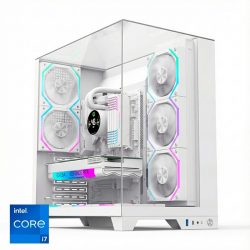 ORDENADOR GAMING WHITE RGB I7 14700K/32GB/SSD1TB NVME/WIFI/R.LIQ/800W INFINITYPRO-I7W
