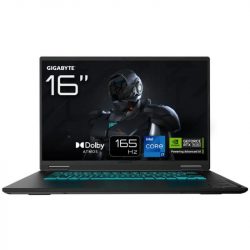 PORTATIL GAMING A16 I7 13620H/32GB DDR5/SSD1TB/16" WUXGA/RTX5060/FDOS GIGABYTE 9RGA6I76VHFHJH0ES000