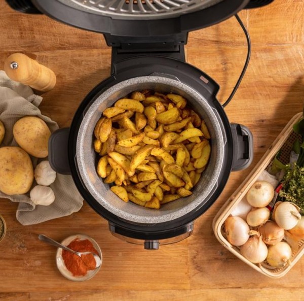 ROBOT DE COCINA OLLA GM H DELUXE FRY 6L CECOTEC 02036 - Imagen 2