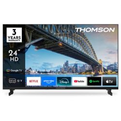 TELEVISOR LED HD 24" 12V WIFI BLUETOOTH SMART TV THOMSON 24HG2S15C