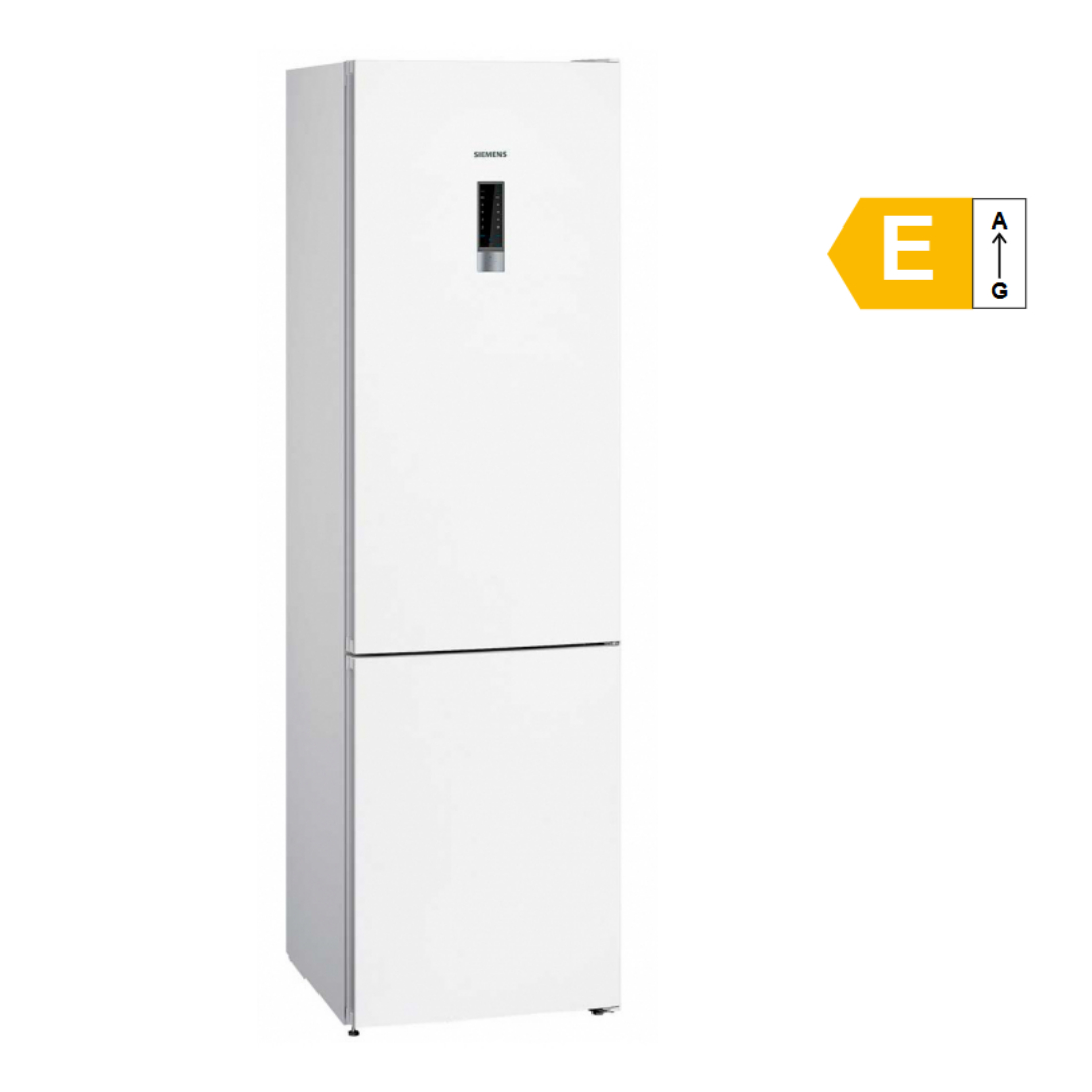 FRIGORIFICO COMBI 631 LITROS BLANCO SIEMENS KG39NXWEA FRIGORIFICOS NEVERA NEVERAS