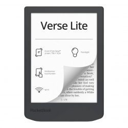 LIBRO ELECTRONICO EBOOK VERSE LITE MIDNIGHT GREY POCKETBOOK PB619-T-WW