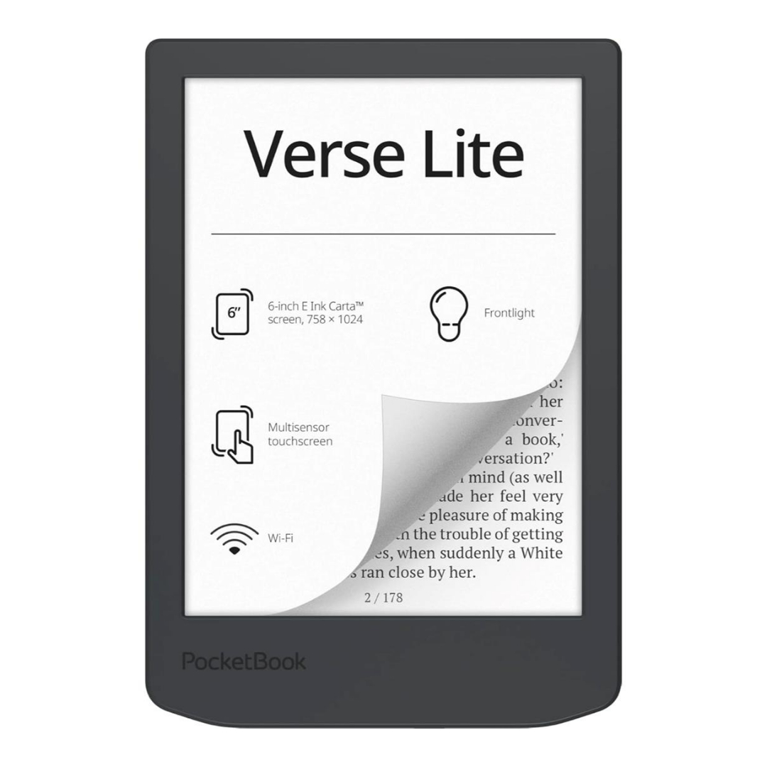 LIBRO ELECTRONICO EBOOK VERSE LITE MIDNIGHT GREY POCKETBOOK PB619-T-WW LIBROS ELECTRONICOS EBOOK EBOOKS