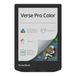LIBRO ELECTRONICO EBOOK VERSE PRO COLOR STORMY SEA POCKETBOOK PB634K3-1-WW