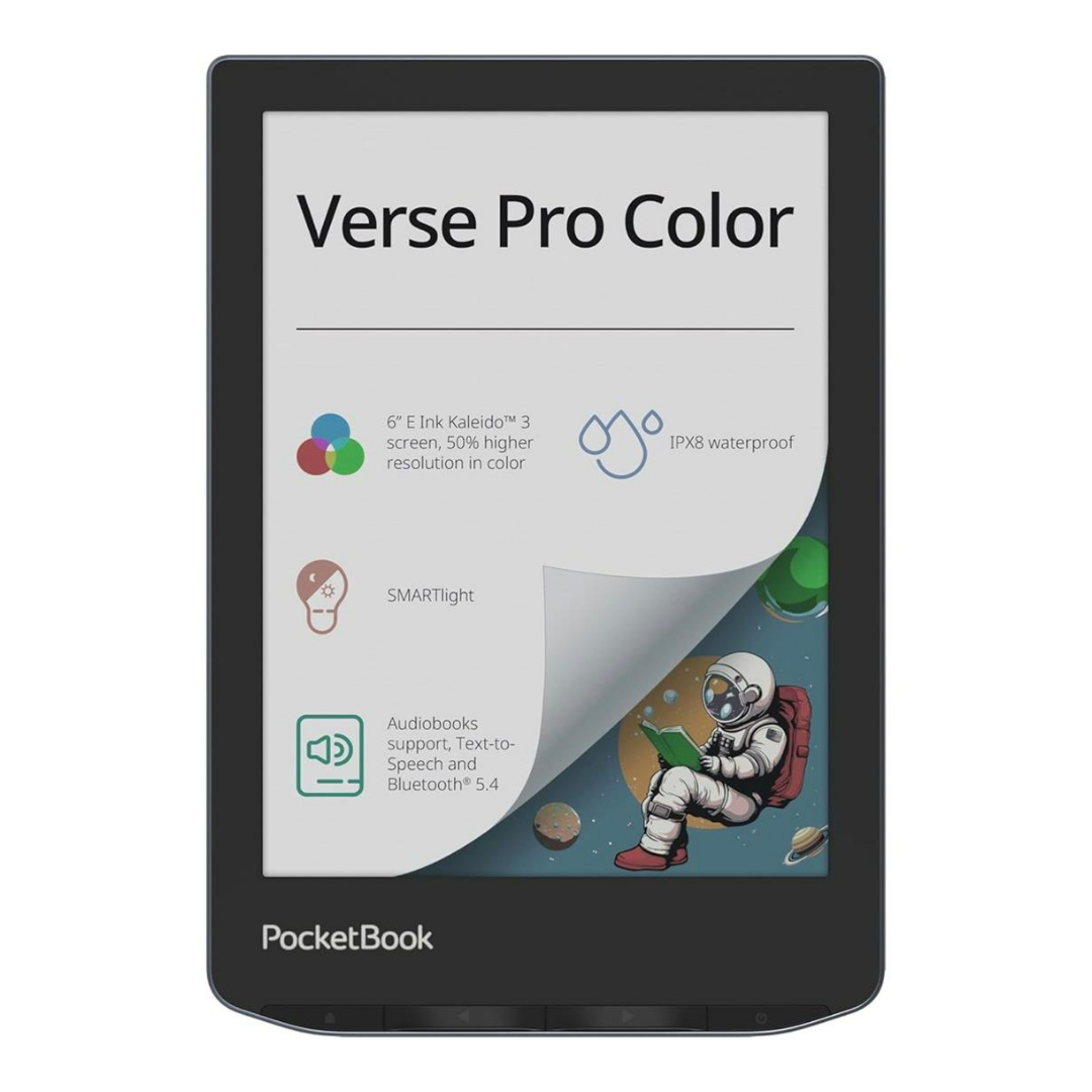 LIBRO ELECTRONICO EBOOK VERSE PRO COLOR STORMY SEA POCKETBOOK PB634K3-1-WW LIBROS ELECTRONICOS EBOOK EBOOKS