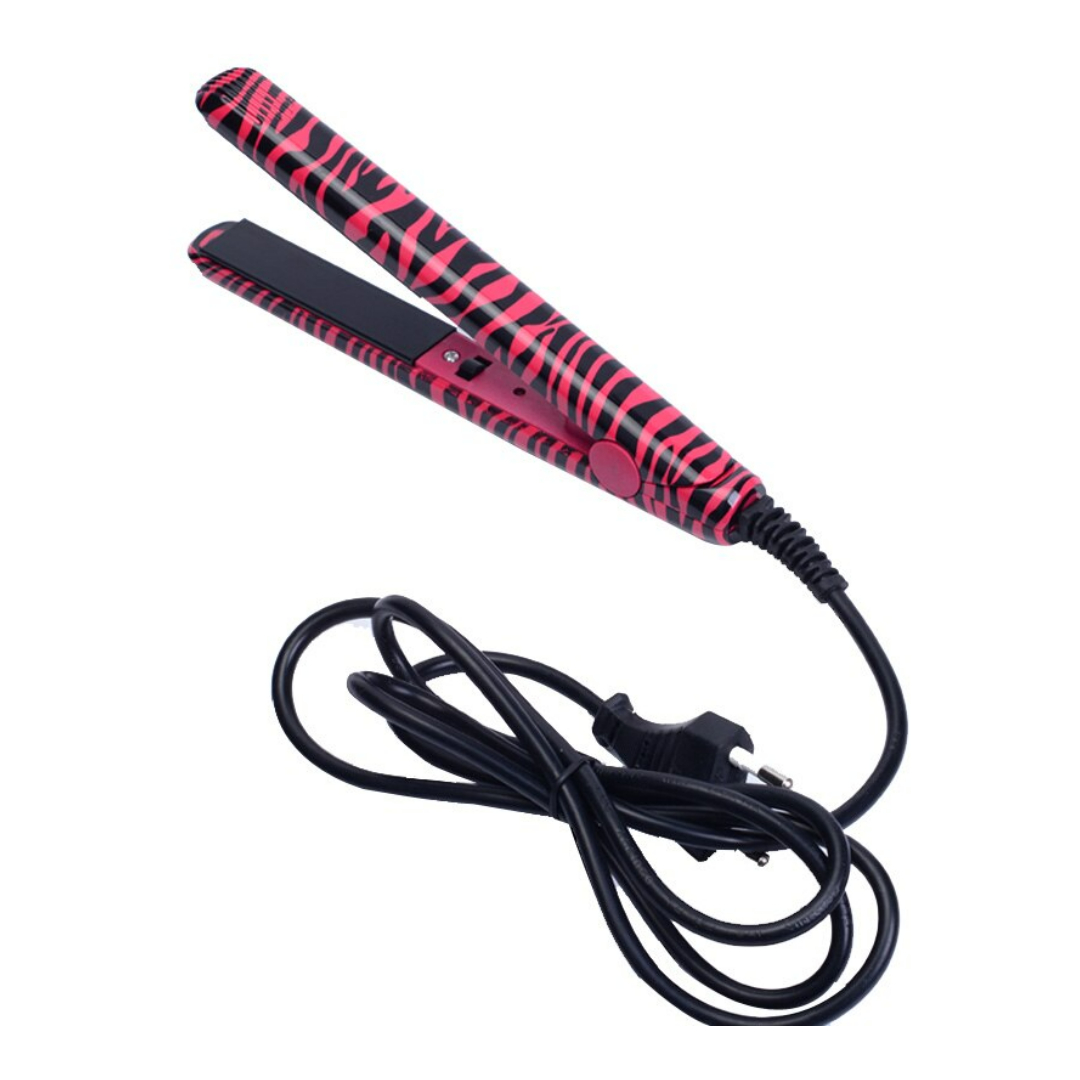 PLANCHA DE PELO DE VIAJE LEOPARDO EUROSTIL 03261 PLANCHAS DE PELO PROFESIONALES PLANCHAS PARA PELOS CABELLO