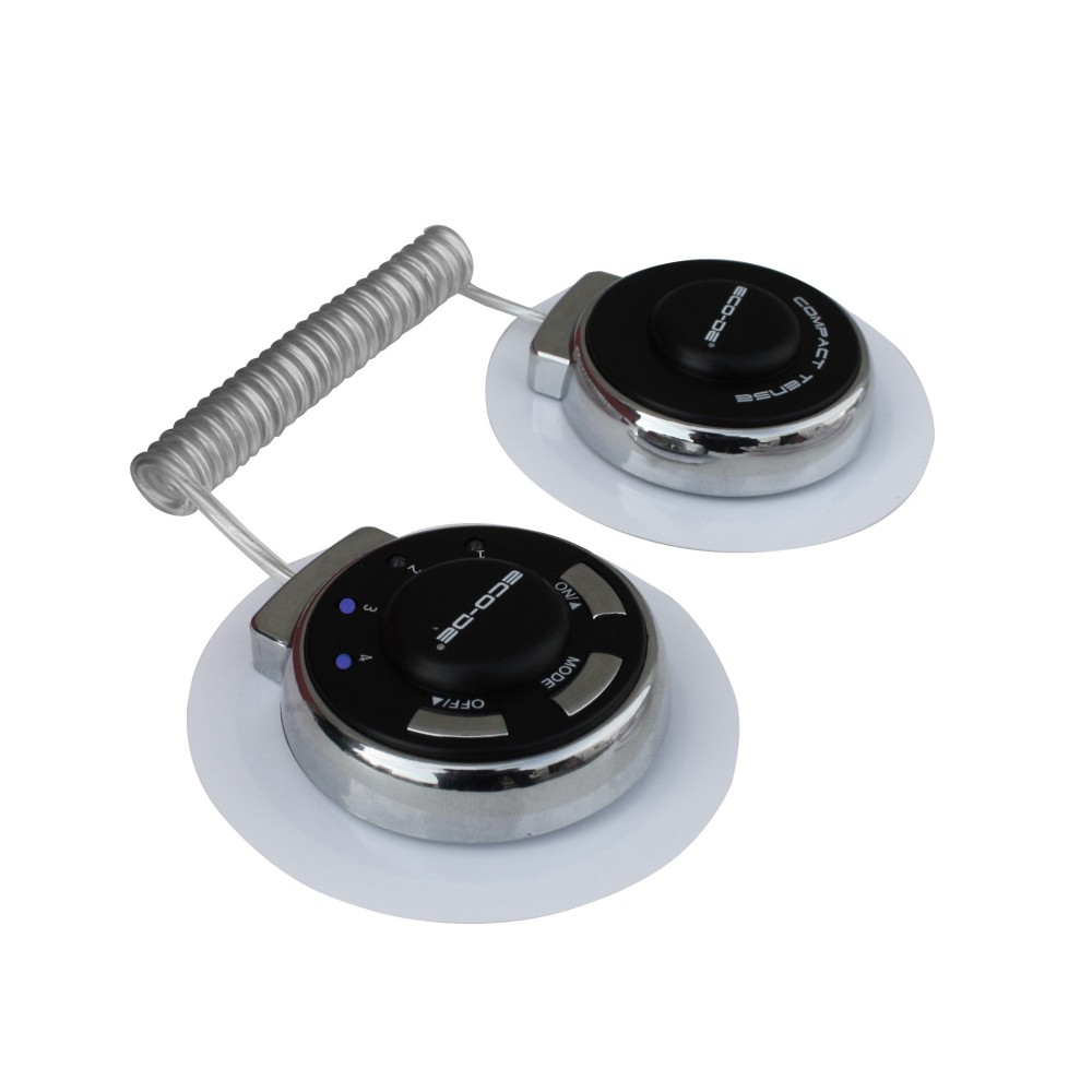 ELECTROECTIMULADOR DIGITAL MUSCULAR COMPACT TENS SOUBLE S/CABLES ECO-DE ECO-304 - Imagen 4