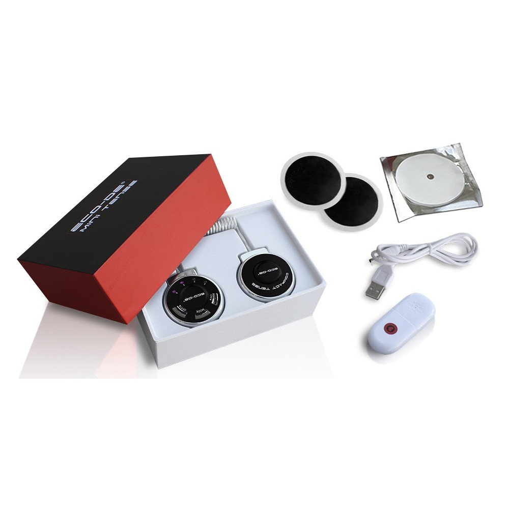 ELECTROECTIMULADOR DIGITAL MUSCULAR COMPACT TENS SOUBLE S/CABLES ECO-DE ECO-304 ELECTROESTIMULADOR ELECTROESTUMULADORES ESTIMULADOR DE MUSCULOS ESTIMULADORES DE MUSCULOS