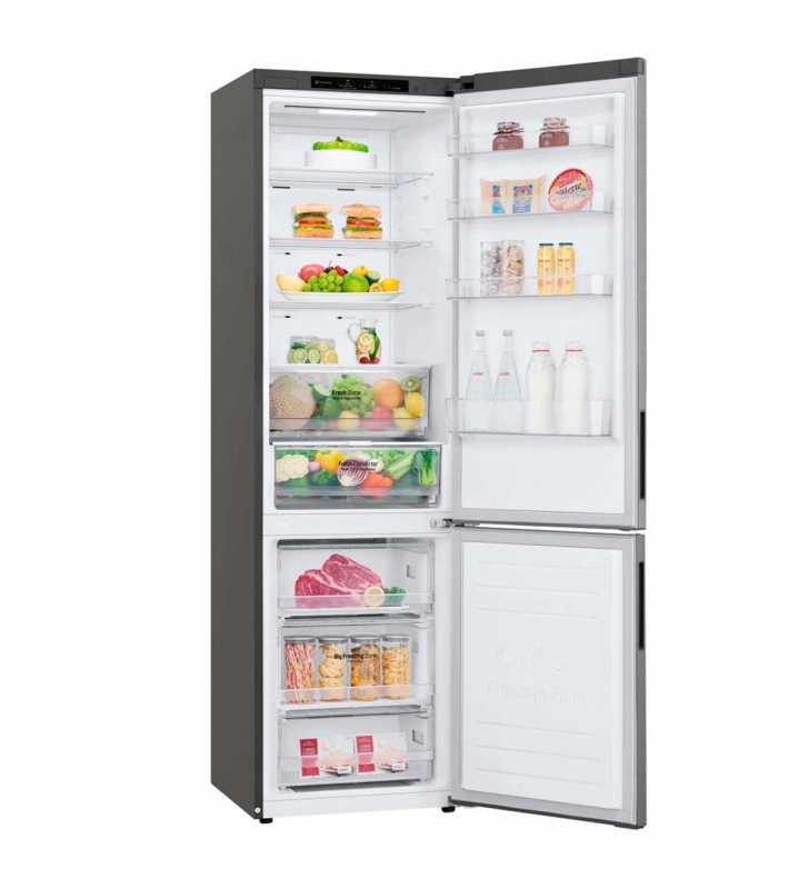 FRIGORIFICO COMBI 384 LITROS INOX LG GBP62PZNBC - Imagen 2