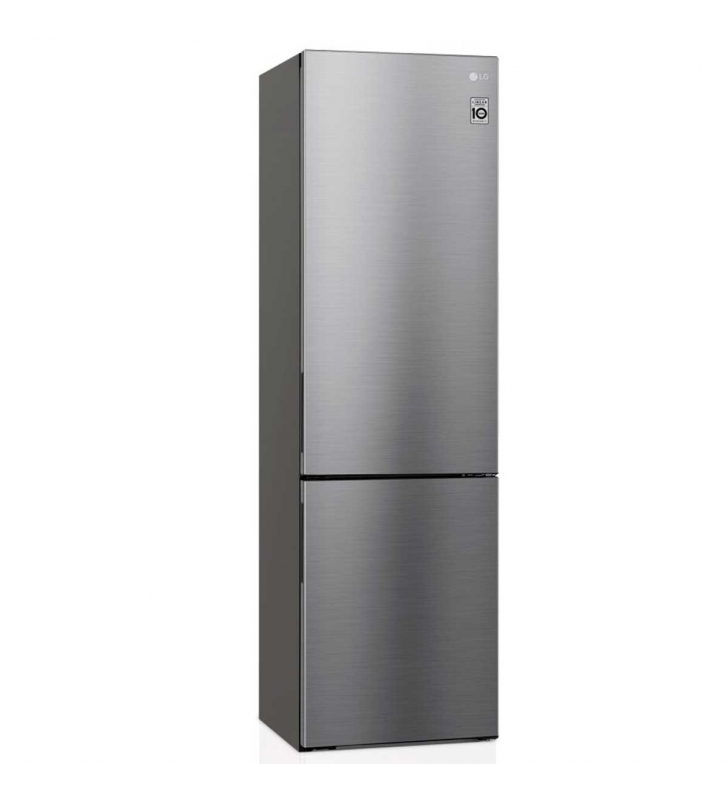 FRIGORIFICO COMBI 384 LITROS INOX LG GBP62PZNBC FRIGORIFICOS NEVERA NEVERAS