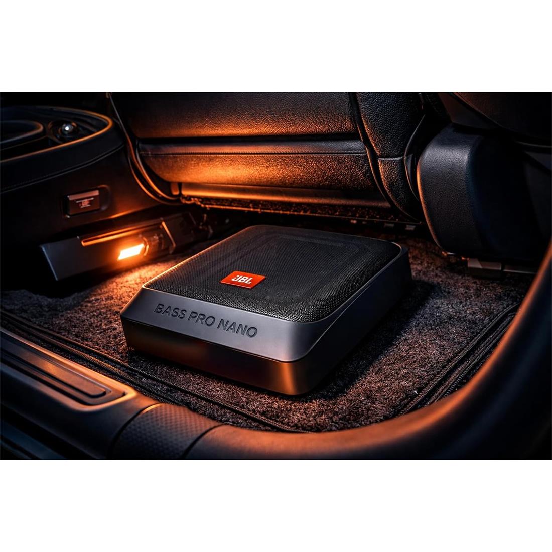 SUBWOOFER BASS PRO NANO COMPACTO BAJO ASIENTO 200W JBL BASSPROJBL - Imagen 3
