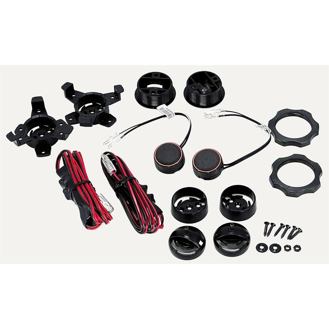 KIT TWEETERS ALTAVOCES CLUB 194T 19MM 150W JBL CLUB194T - Imagen 2