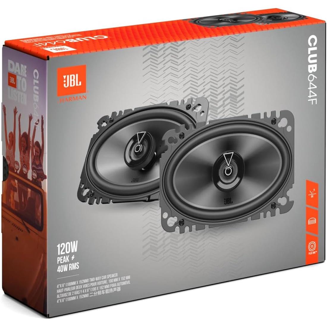 ALTAVOCES CLUB 644F 2 VIAS 4x6" 120W JBL CLUB644F - Imagen 3
