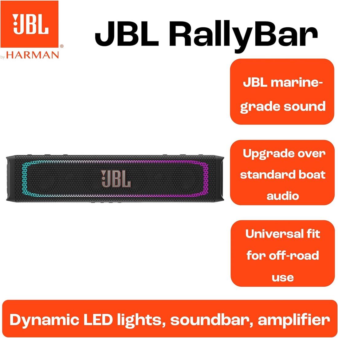ALTAVOCES RALLYBAR BARRA DE SONIDO BT JBL RALLYBAR - Imagen 2