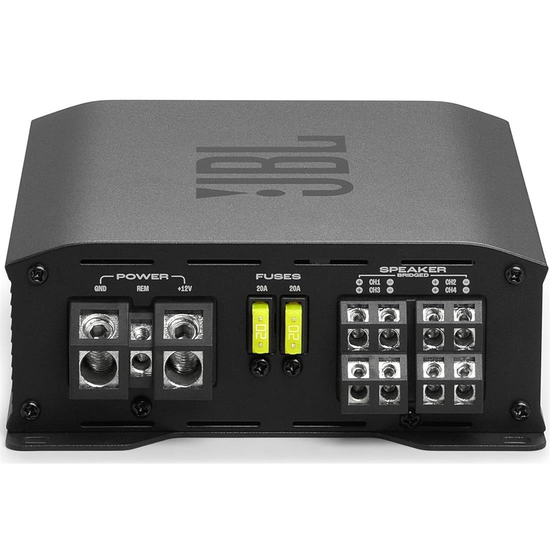 AMPLIFICADOR STAGE 4 CANALES 1240W JBL GT60041 - Imagen 3