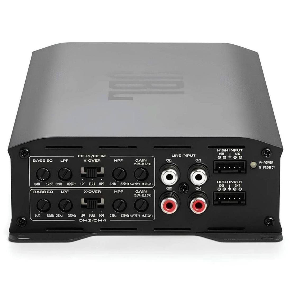 AMPLIFICADOR STAGE 4 CANALES 1480W JBL GT90041 - Imagen 2