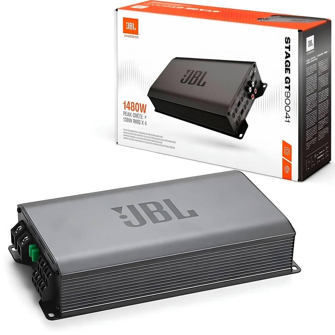 AMPLIFICADOR STAGE 4 CANALES 1480W JBL GT90041 - Imagen 4