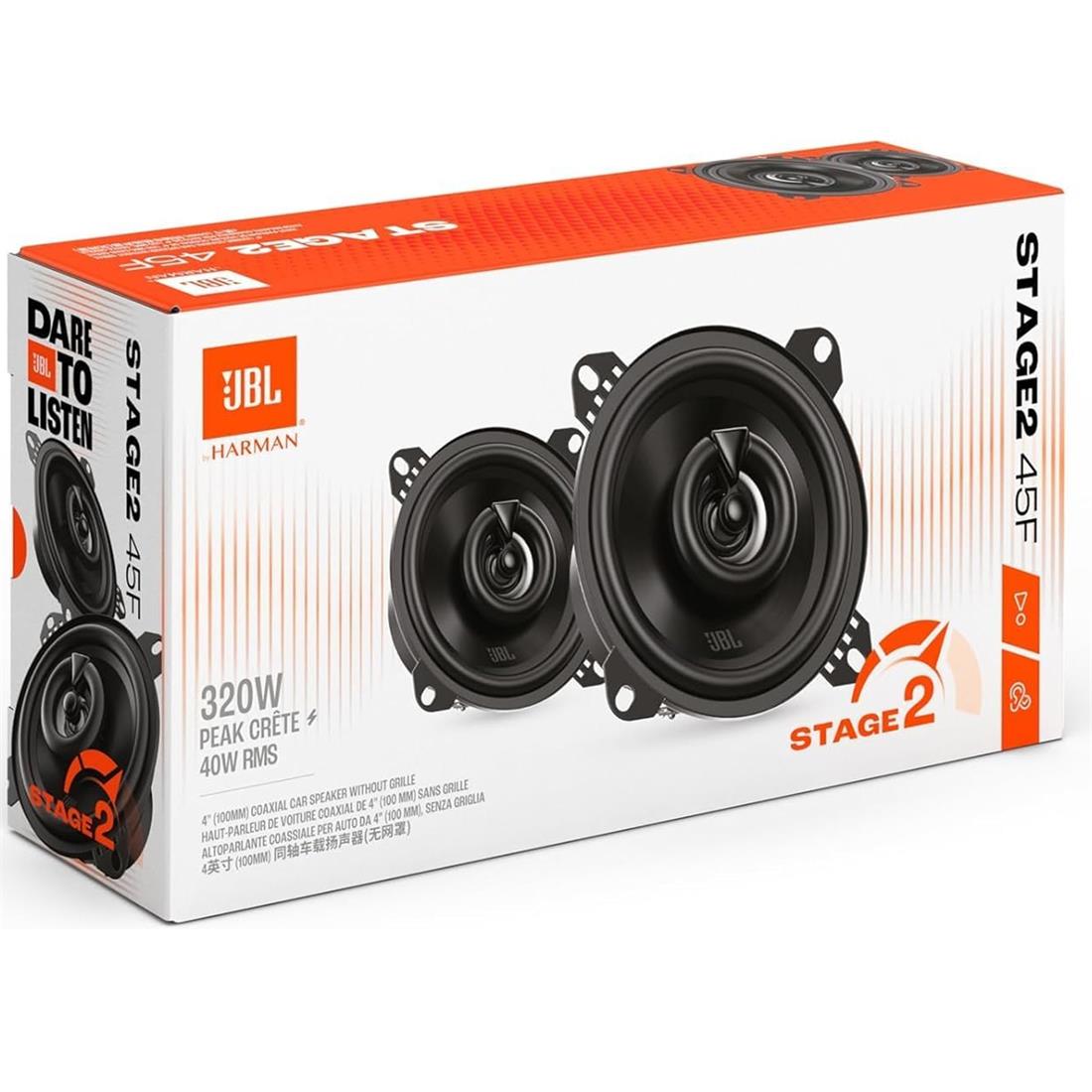 ALTAVOCES STAGE2 45F GEN 2 ALTAVOCES COAXIALES 2 VIAS 4" 320W JBL STAGE245F - Imagen 3
