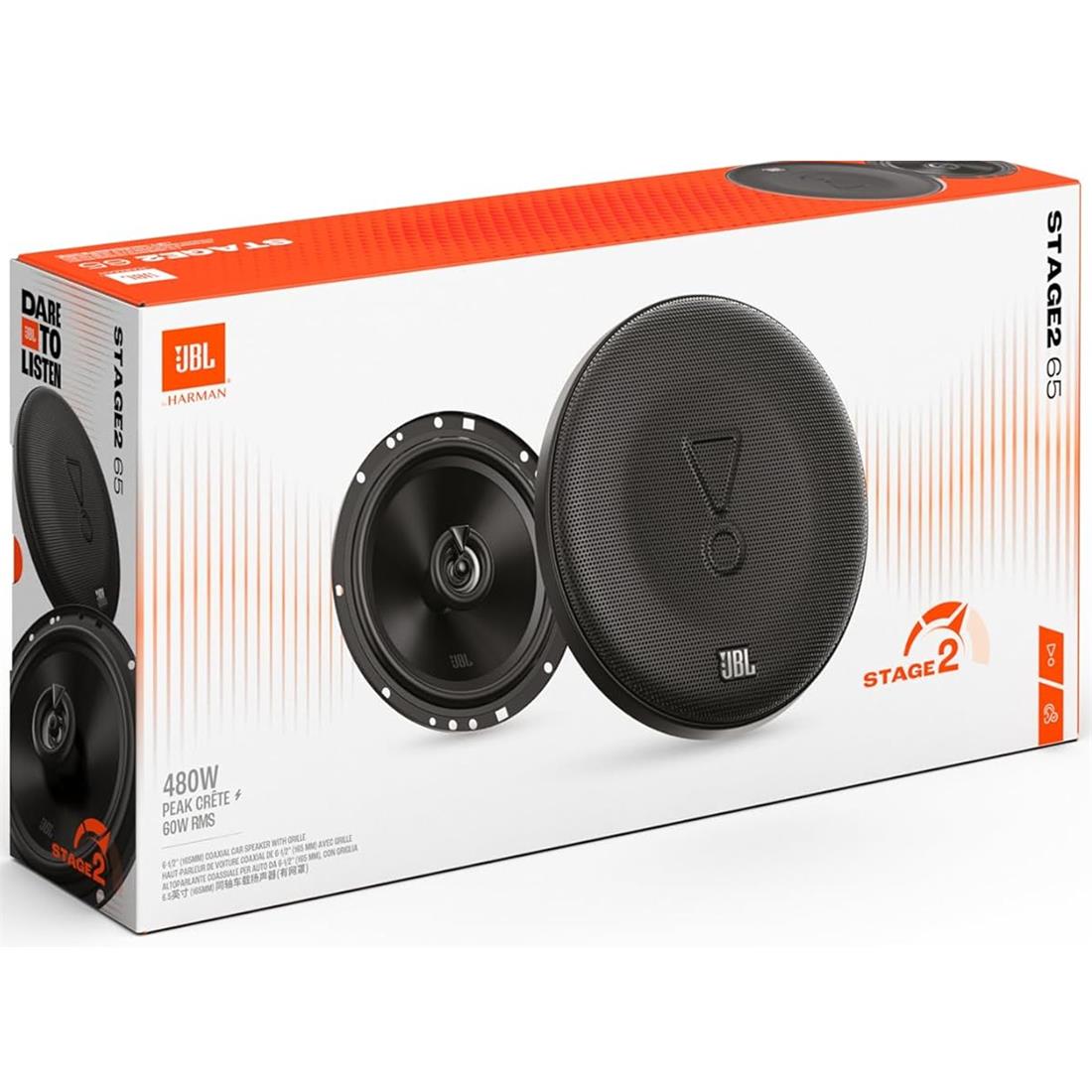 ALTAVOCES STAGE 2 65 GEN 2 6.5" 2 VIAS 480W JBL STAGE265 - Imagen 3