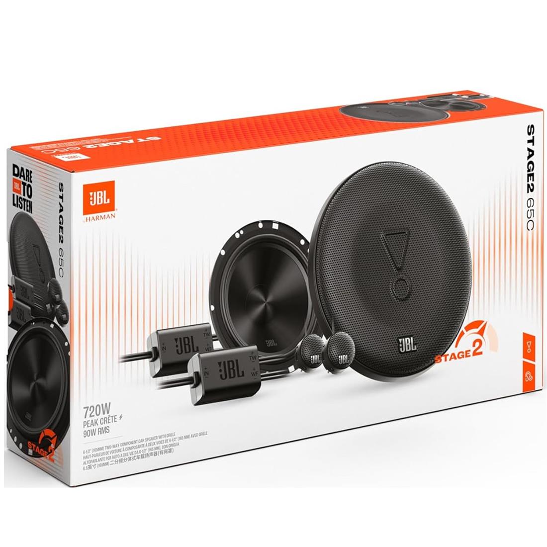 ALTAVOCES STAGE 2 65C GEN 2 6.5" C/VIAS SEPARADAS 720W JBL STAGE265C - Imagen 3