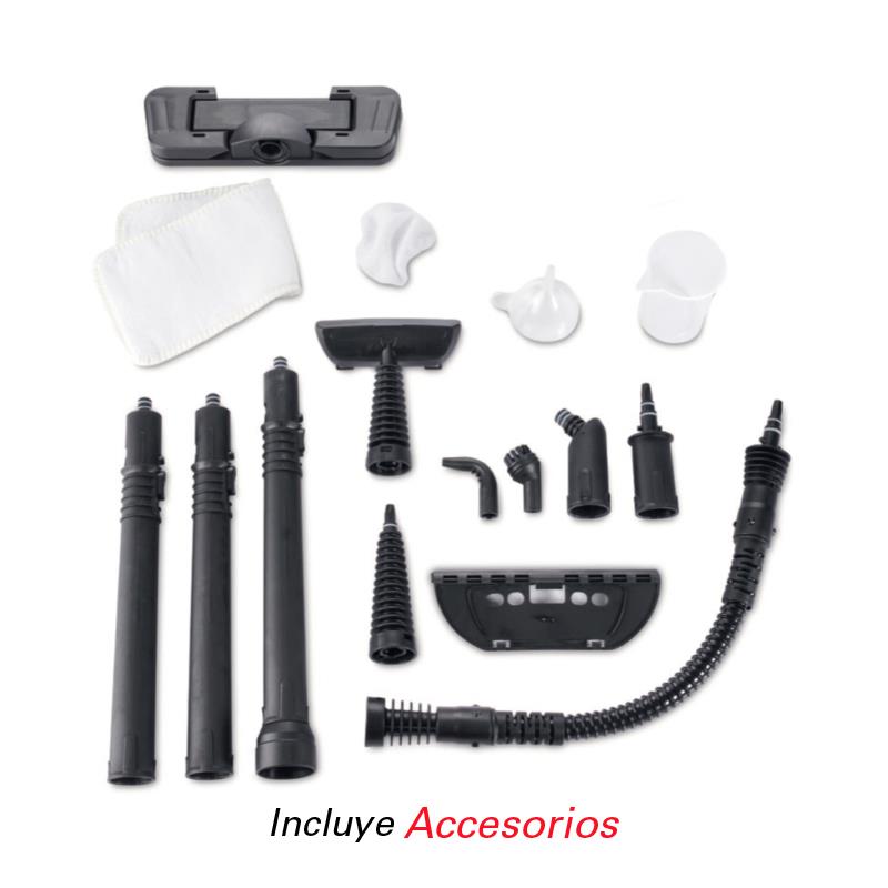 LIMPIADOR A VAPOR 1.350W LARRYHOUSE LH2317 - Imagen 3