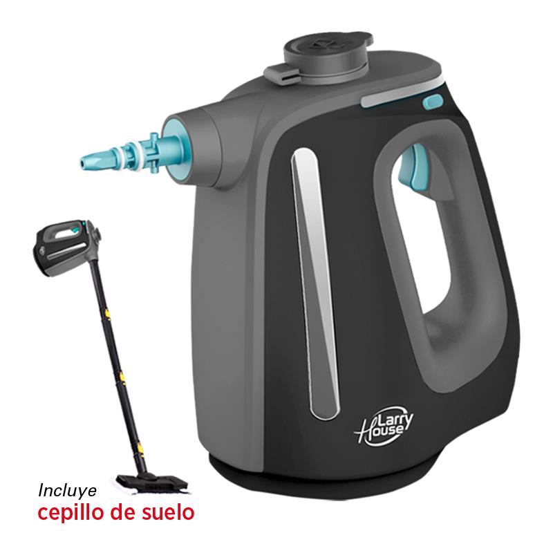 LIMPIADOR A VAPOR 1.350W LARRYHOUSE LH2317 LIMPIADORES A VAPOR VAPORETA VAPORETAS ASPIRADORA ASPIRADORAS DE MANOS ASPIRADORA DE MANO