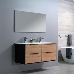 MUEBLE DE BAÑO SUSPENDIDO SERIE CIRA 120X46X54CM BENOTTI BT2946
