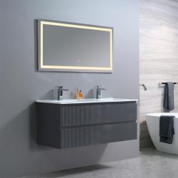 MUEBLE DE BAÑO SUSPENDIDO SERIE IBON 120X46X50CM BENOTTI BT2958