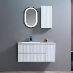 MUEBLE DE BAÑO SUSPENDIDO SERIE LIAN 100X46X54CM BENOTTI BT2942