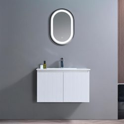MUEBLE DE BAÑO SUSPENDIDO SERIE LIAN 80X46X54CM BENOTTI BT2941
