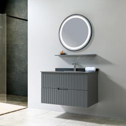MUEBLE DE BAÑO SUSPENDIDO SERIE NALA 90X46X54CM BENOTTI BT2952