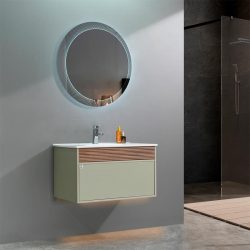 MUEBLE DE BAÑO SUSPENDIDO SERIE TEA 80X46X50CM BENOTTI BT2957