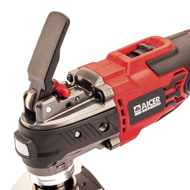 MULTIHERRAMIENTAS SIN CARBONES 20V ONLY ONE AC1814 - Imagen 2